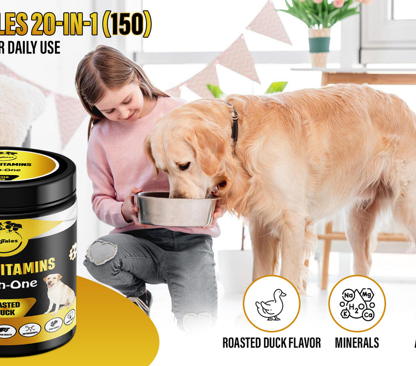 Dog Multivitamin, Chewable