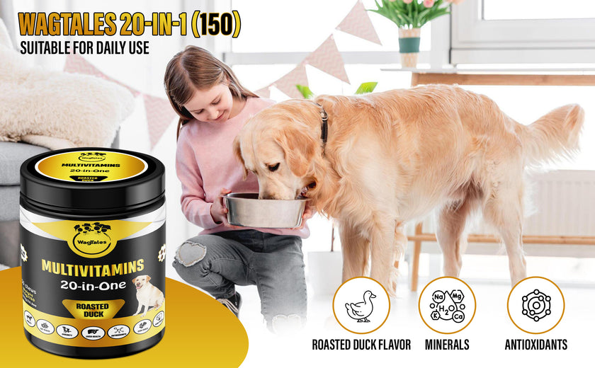 Dog Multivitamin, Chewable