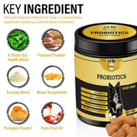 Probiotics for Dogs - 150 Chews | Duck Flavored