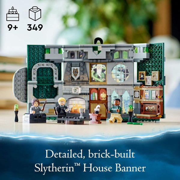 LEGO Harry Potter Slytherin House Banner Building Set 76410