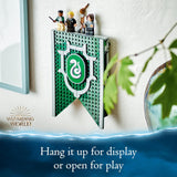 LEGO Harry Potter Slytherin House Banner Building Set 76410