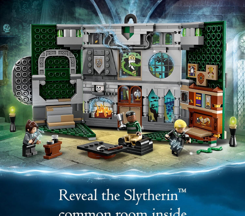 LEGO Harry Potter Slytherin House Banner Building Set 76410
