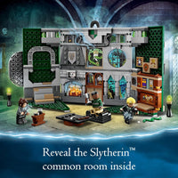 LEGO Harry Potter Slytherin House Banner Building Set 76410