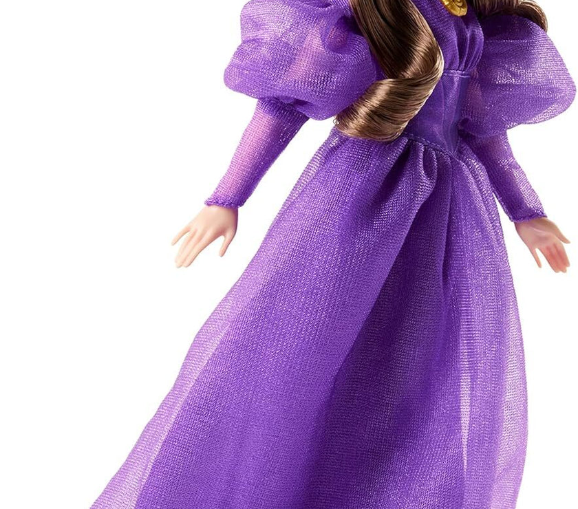 Mattel Disney The Little Mermaid Vanessa Fashion Doll in Signature Purple Dress
