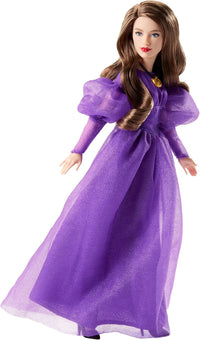 Mattel Disney The Little Mermaid Vanessa Fashion Doll in Signature Purple Dress