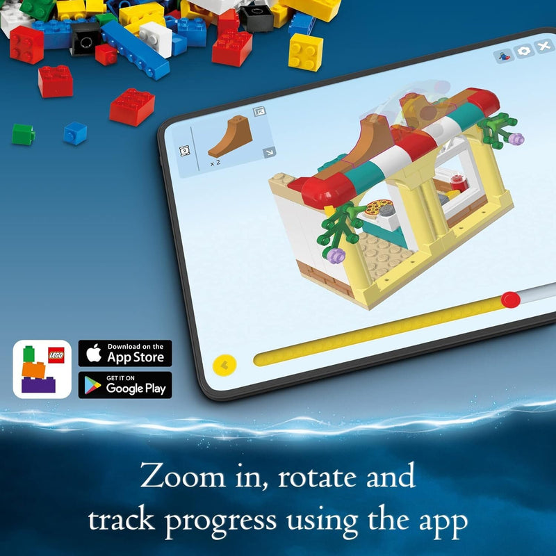 LEGO Harry Potter Slytherin House Banner Building Set 76410