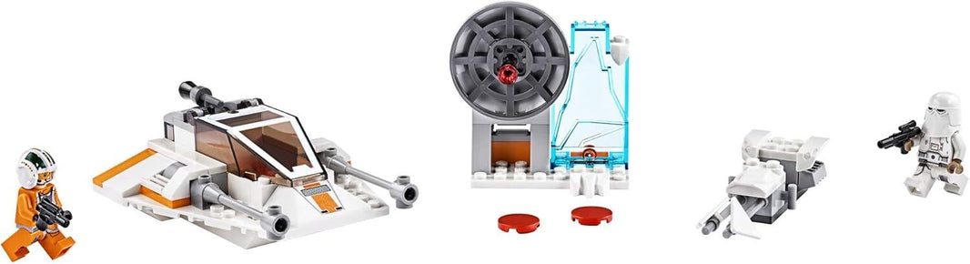 LEGO Star Wars Snowspeeder 75268 Starship Toy Building Kit