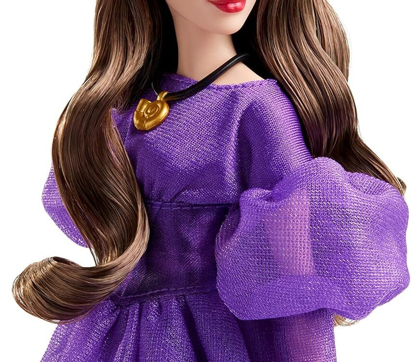 Mattel Disney The Little Mermaid Vanessa Fashion Doll in Signature Purple Dress