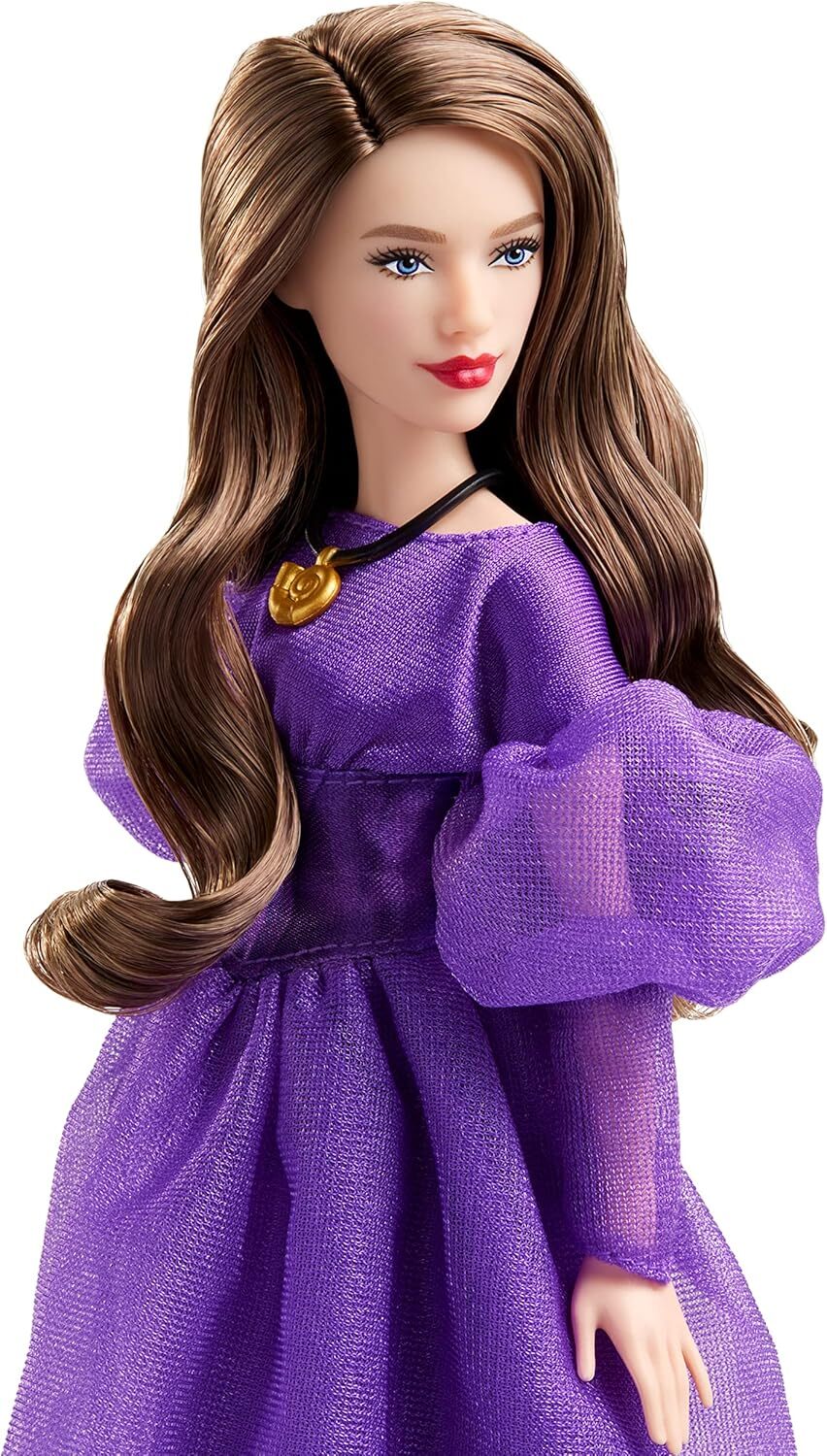 Mattel Disney The Little Mermaid Vanessa Fashion Doll in Signature Purple Dress